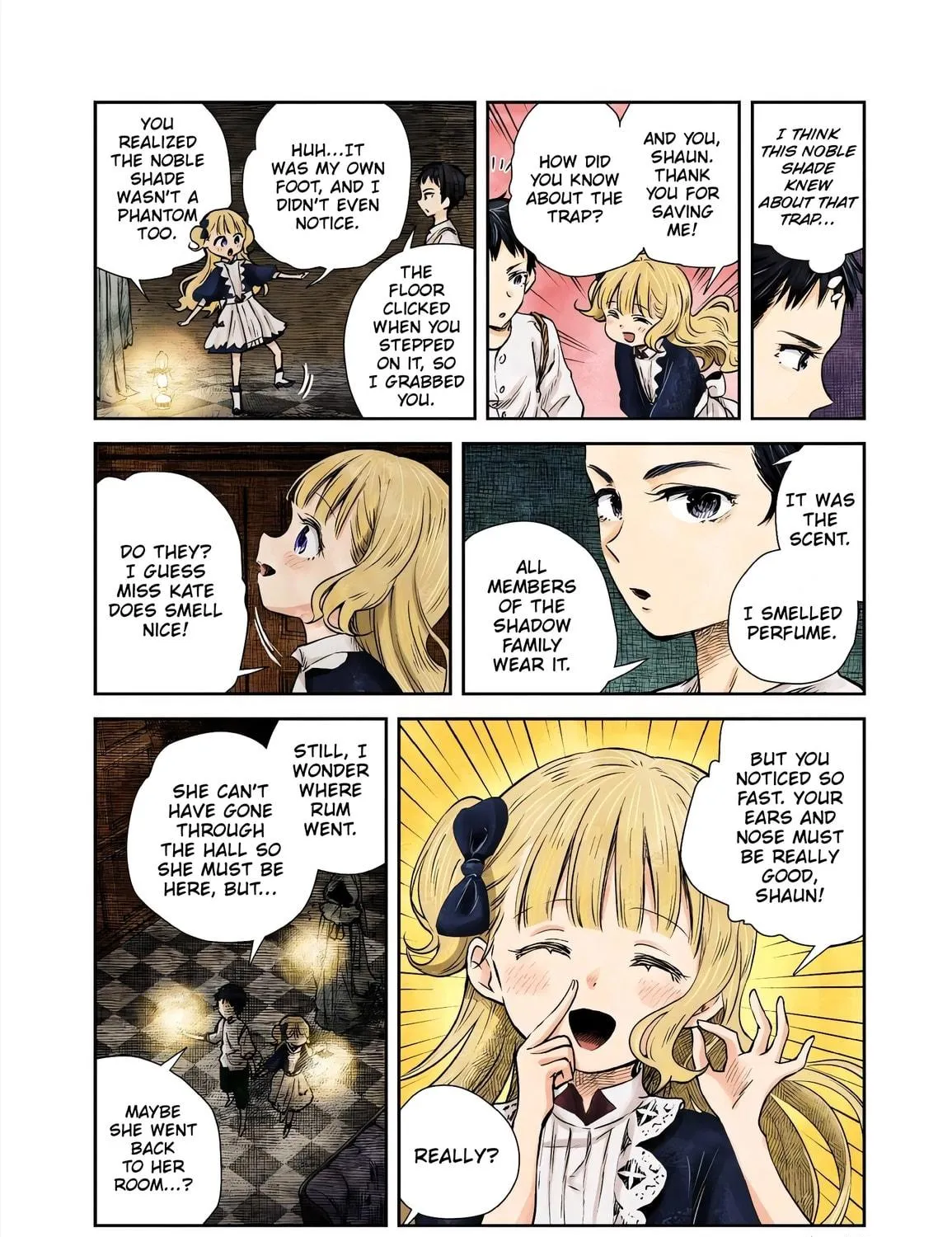 Shadows House (Colored) Chapter 20 page 5 - 
