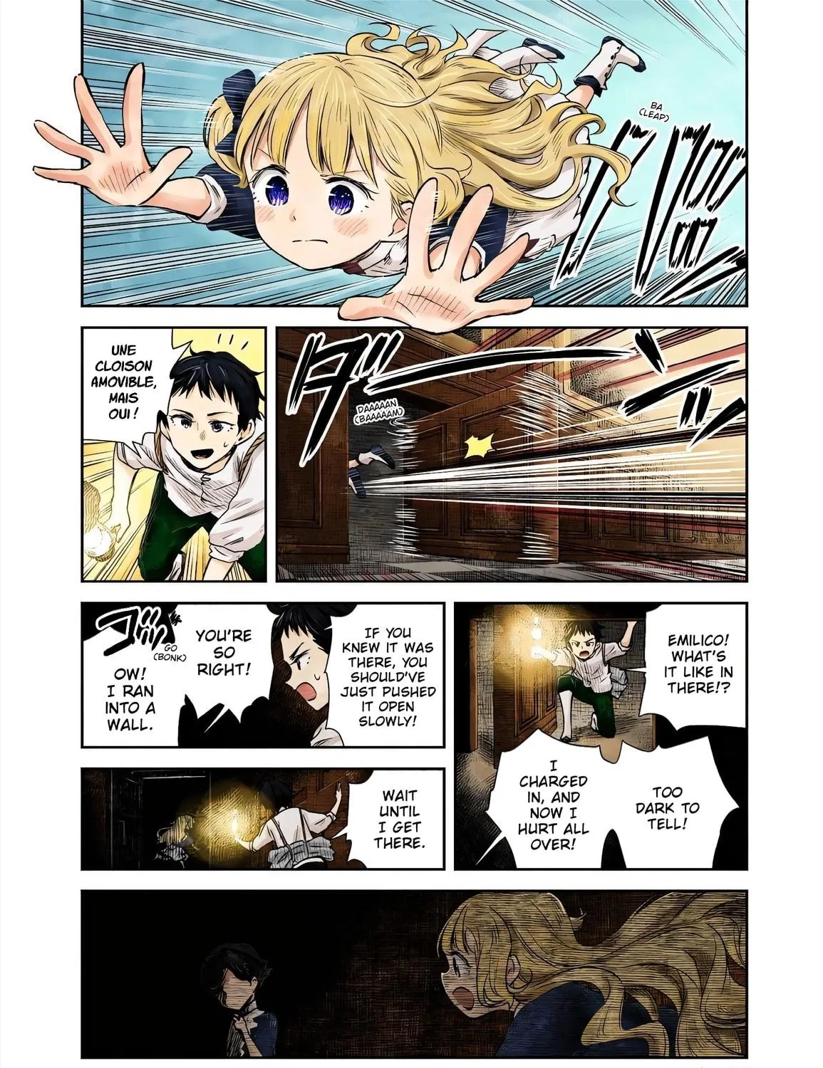 Shadows House (Colored) Chapter 20 page 9 - 