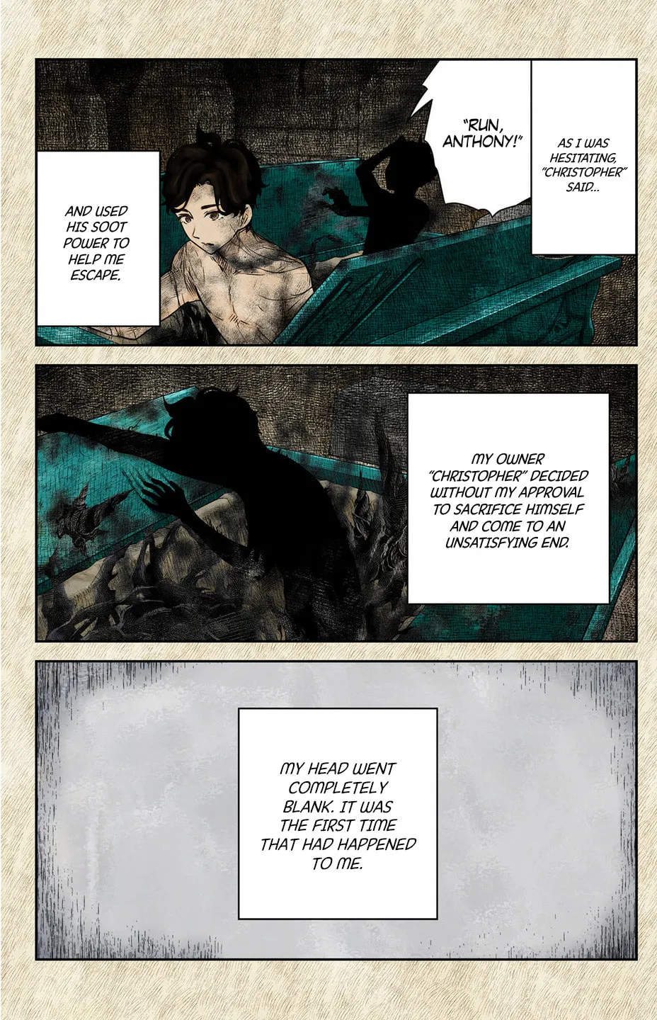 Shadows House (Colored) Chapter 200 page 11 - 