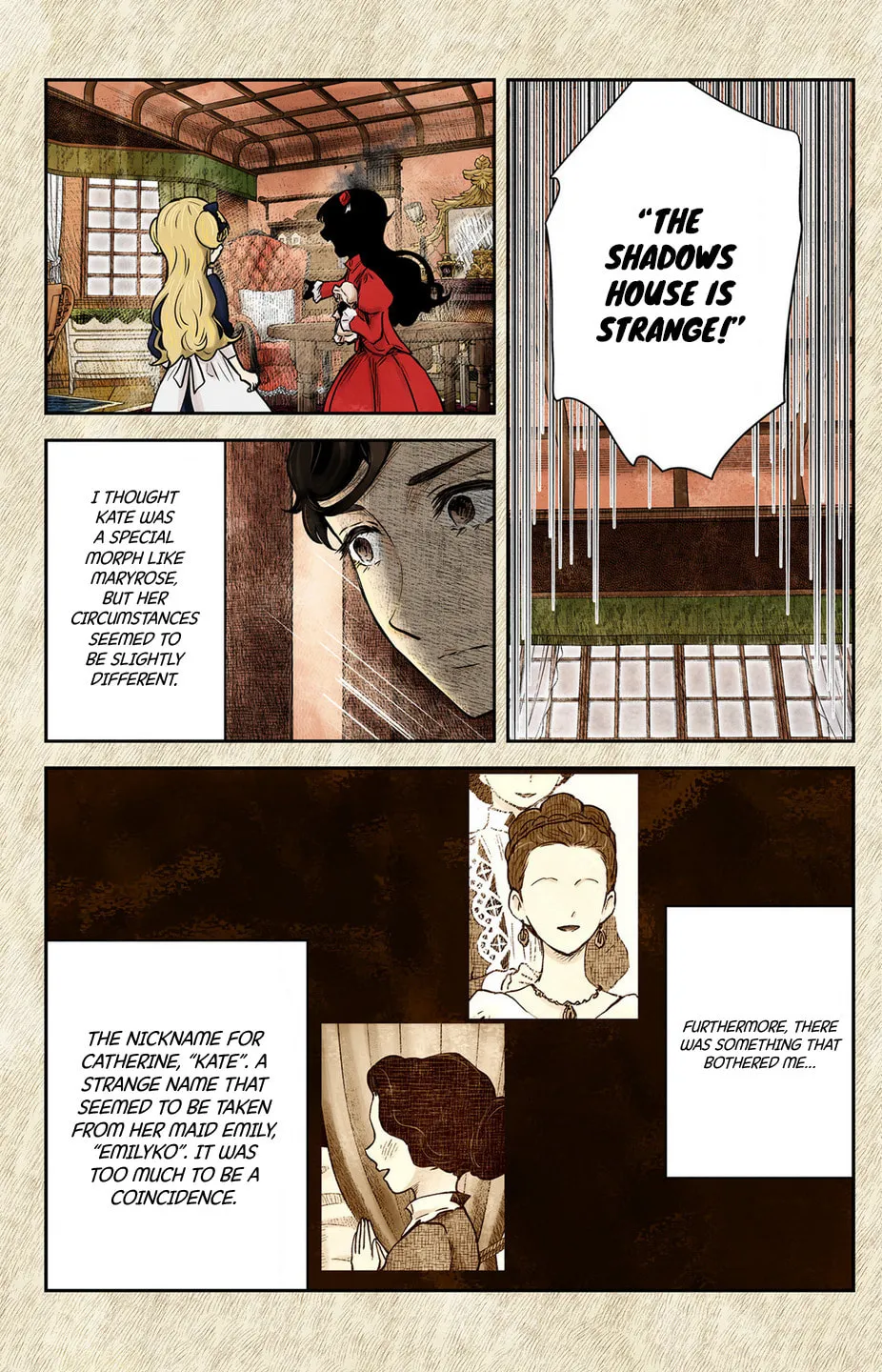 Shadows House (Colored) Chapter 200 page 13 - 