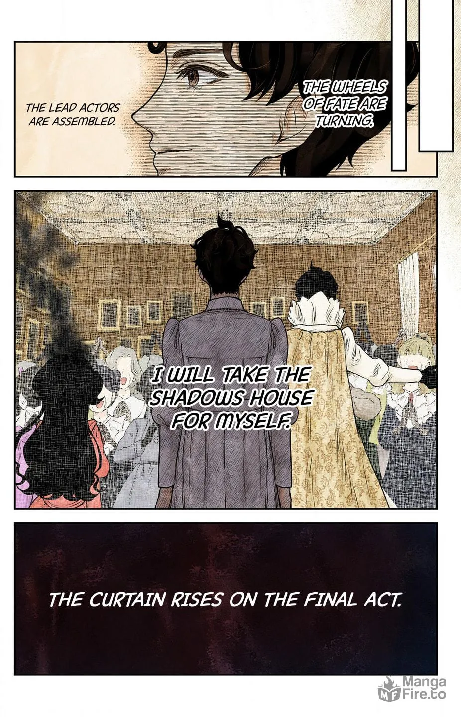Shadows House (Colored) Chapter 200 page 18 - 