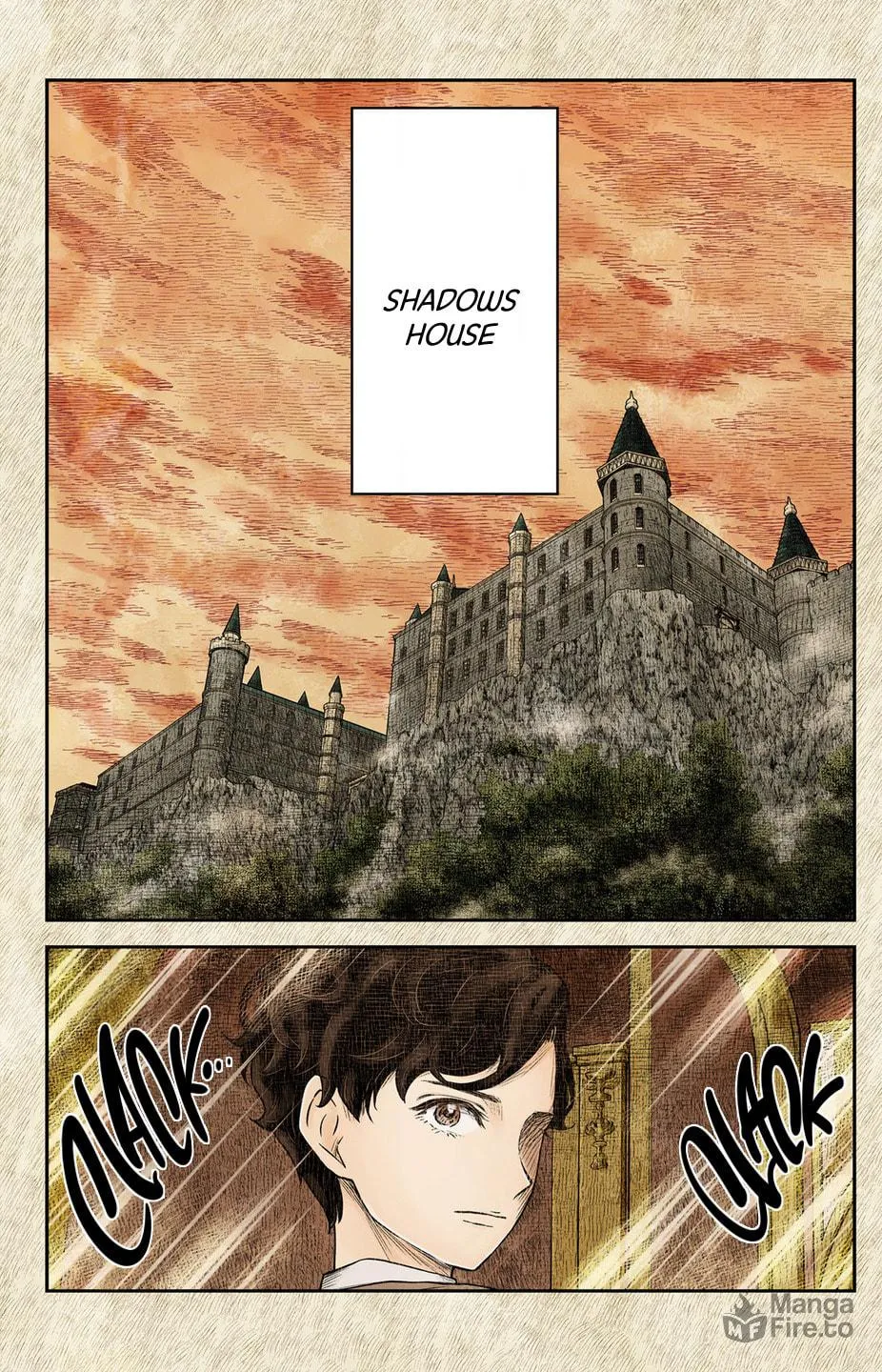 Shadows House (Colored) Chapter 200 page 3 - 