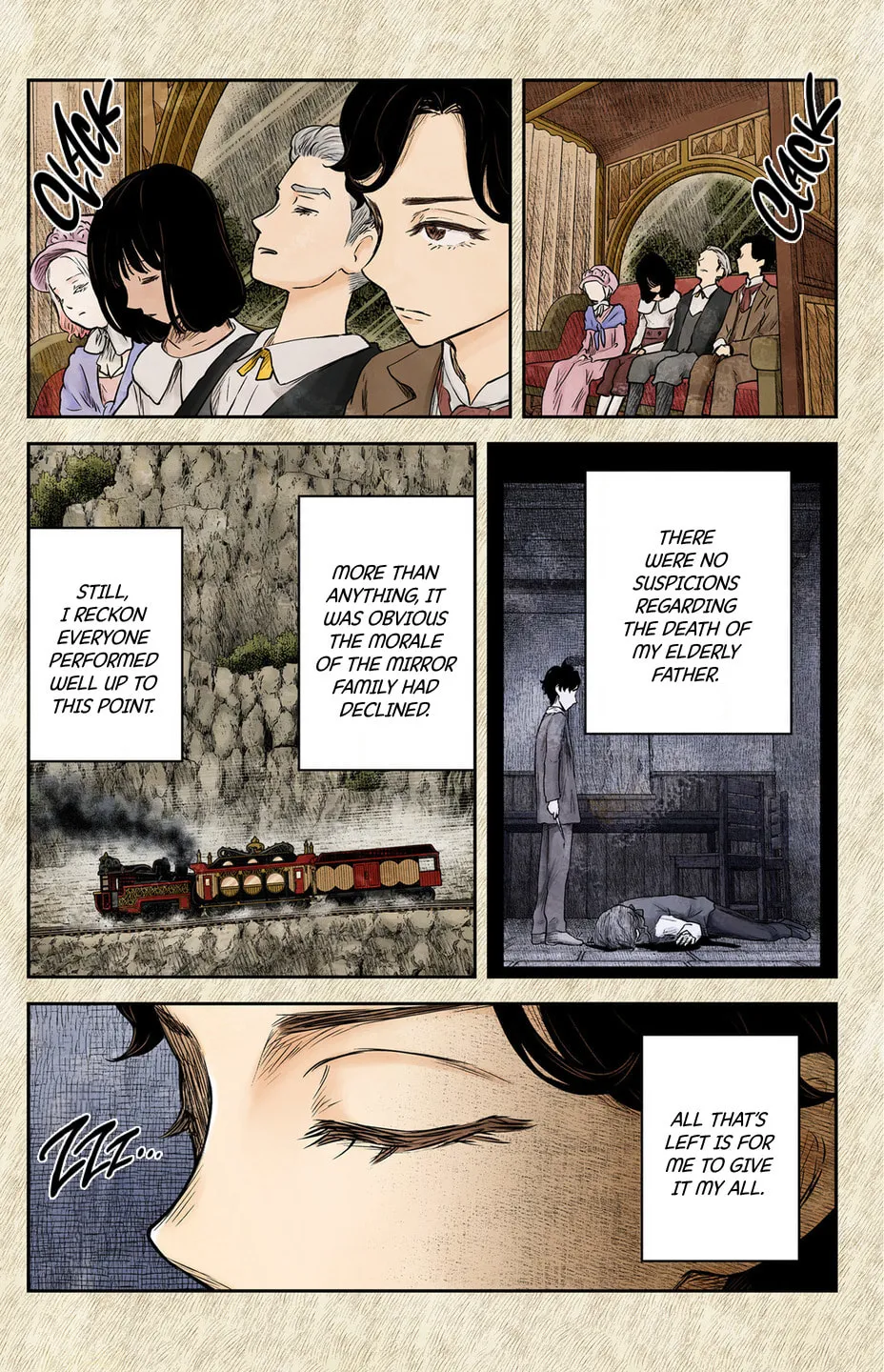 Shadows House (Colored) Chapter 200 page 4 - 