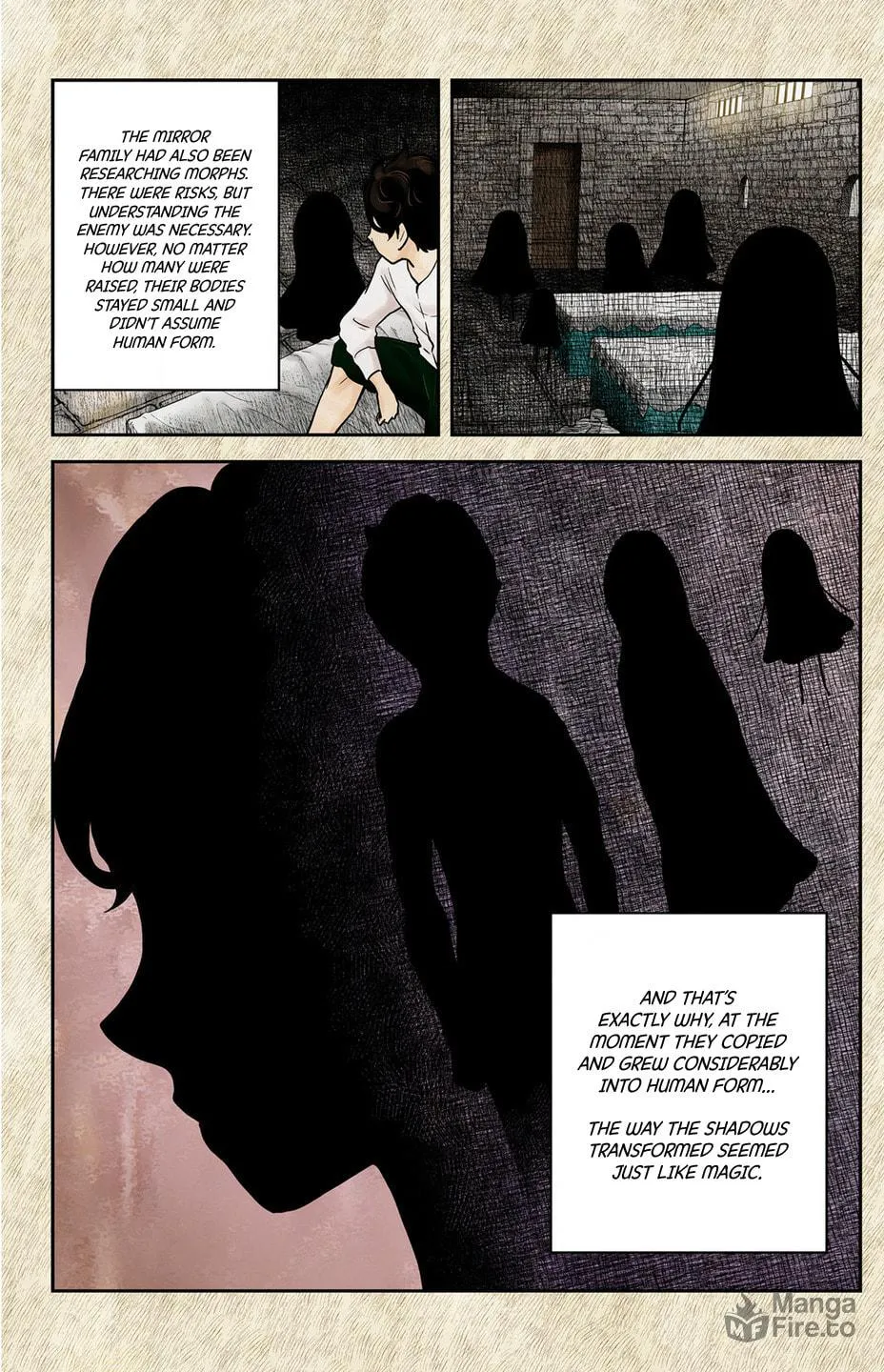 Shadows House (Colored) Chapter 200 page 5 - 