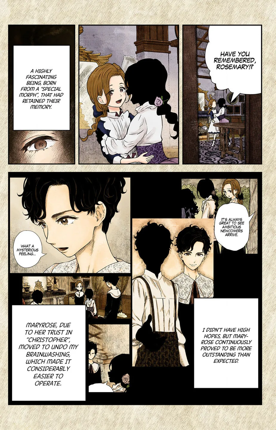 Shadows House (Colored) Chapter 200 page 8 - 