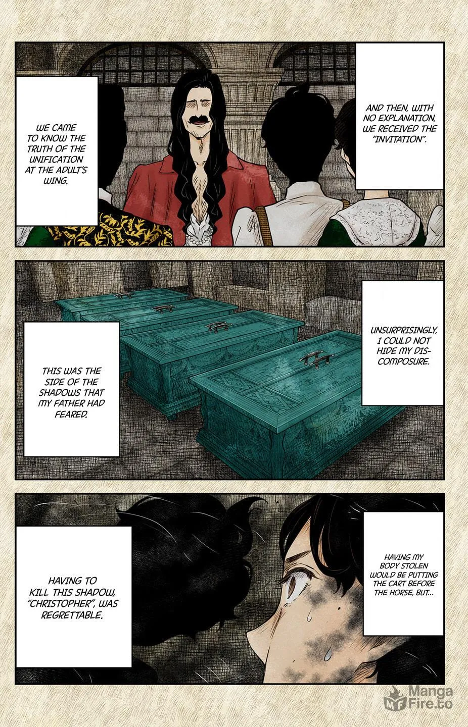 Shadows House (Colored) Chapter 200 page 10 - 