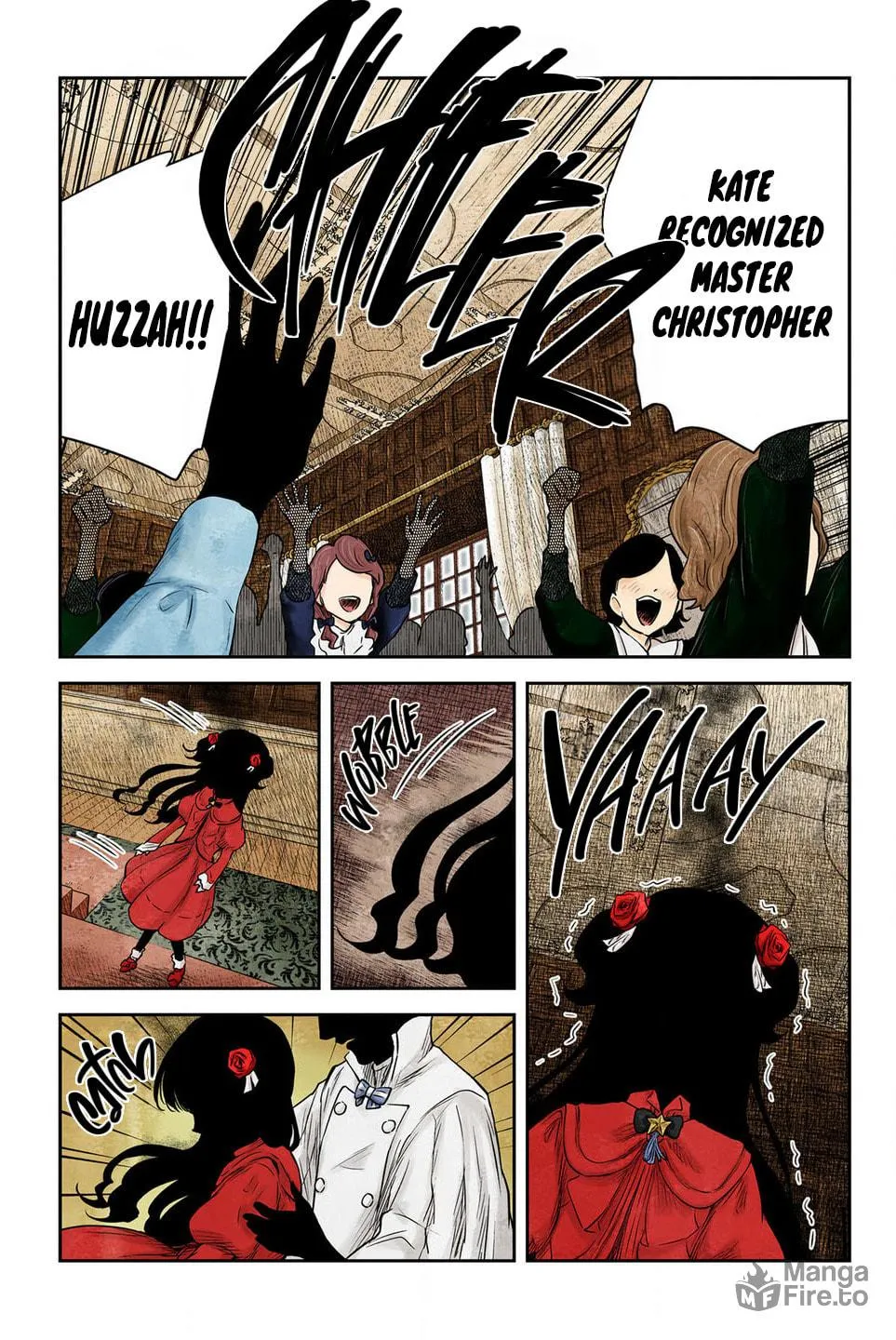Shadows House (Colored) Chapter 201 page 12 - 