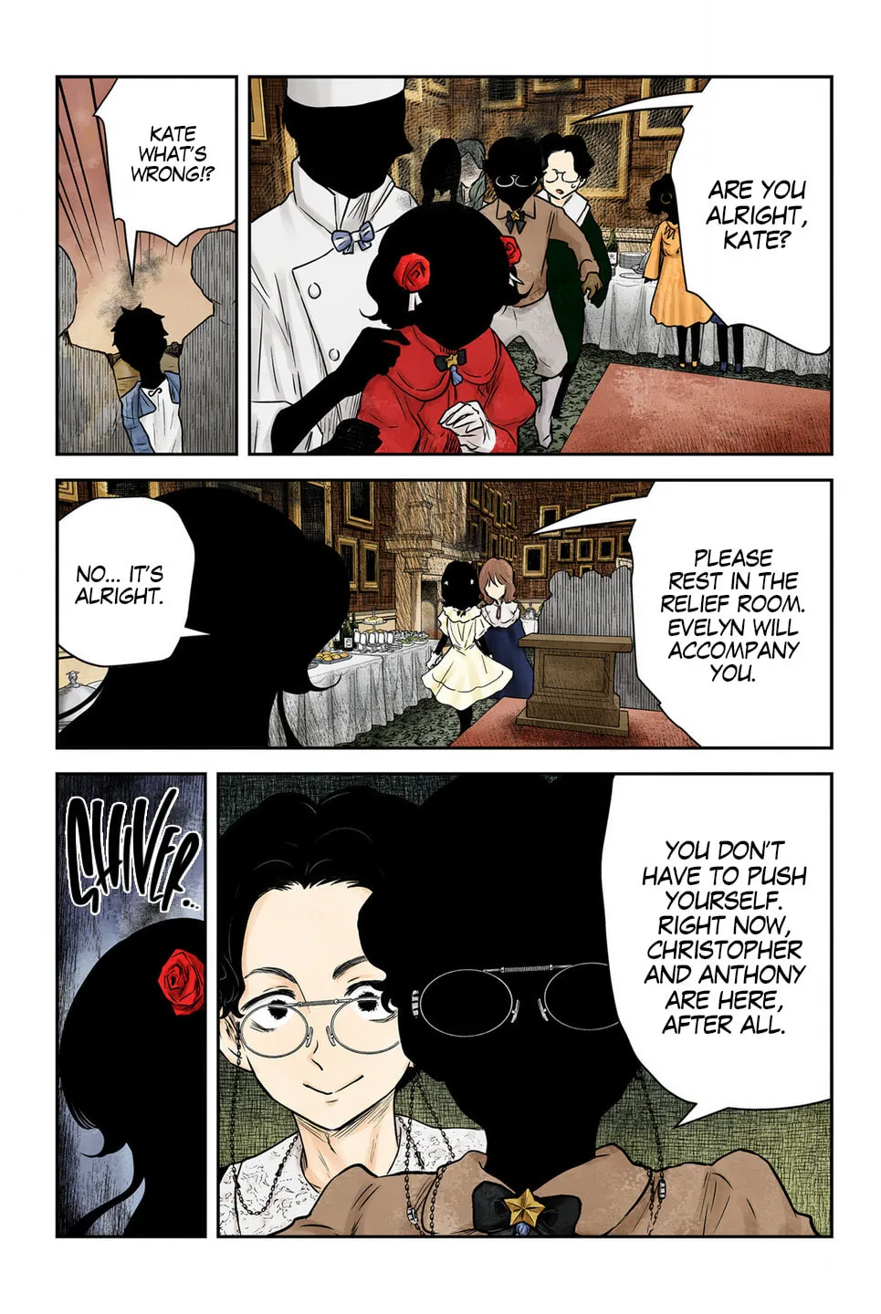 Shadows House (Colored) Chapter 201 page 13 - 