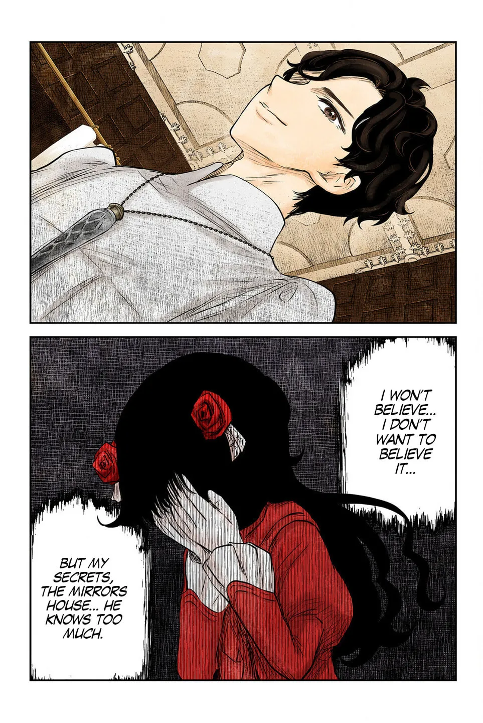 Shadows House (Colored) Chapter 201 page 4 - 