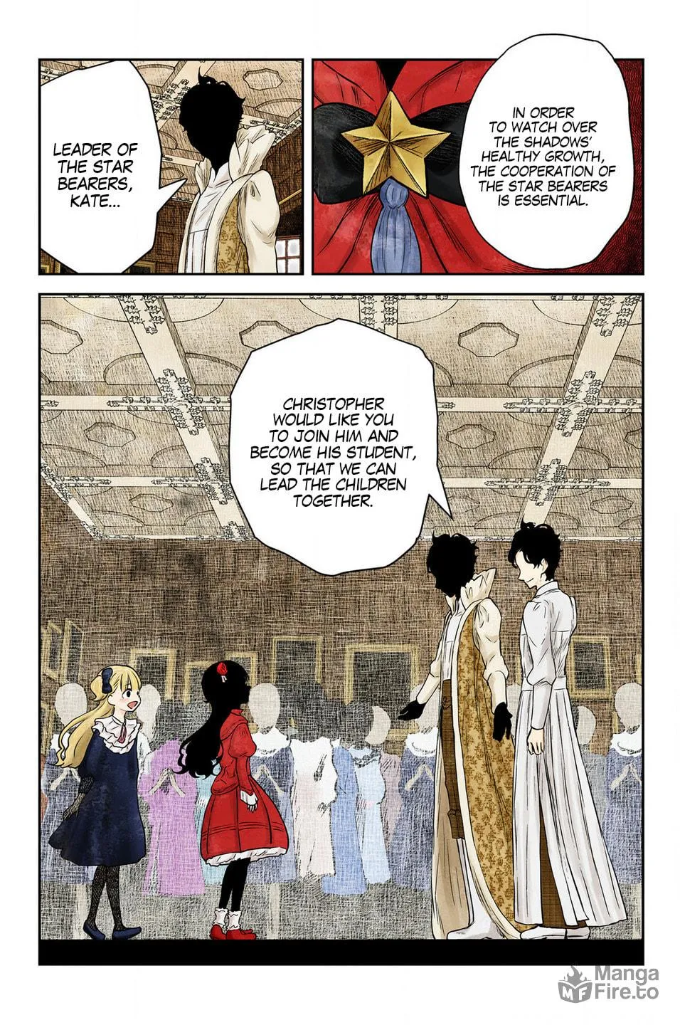 Shadows House (Colored) Chapter 201 page 6 - 
