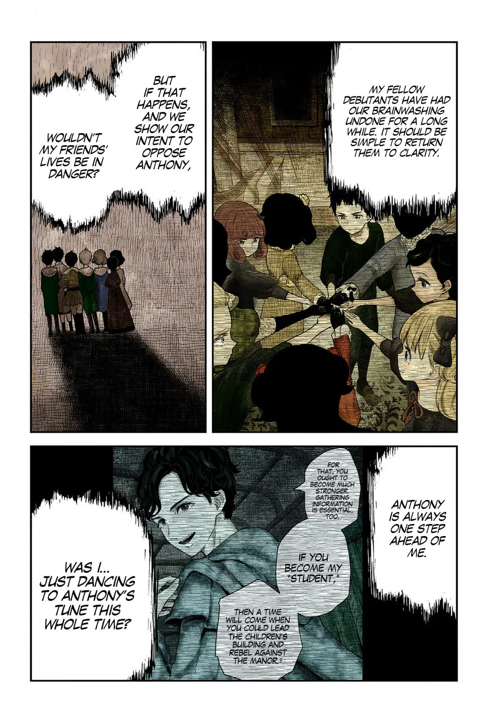 Shadows House (Colored) Chapter 201 page 8 - 