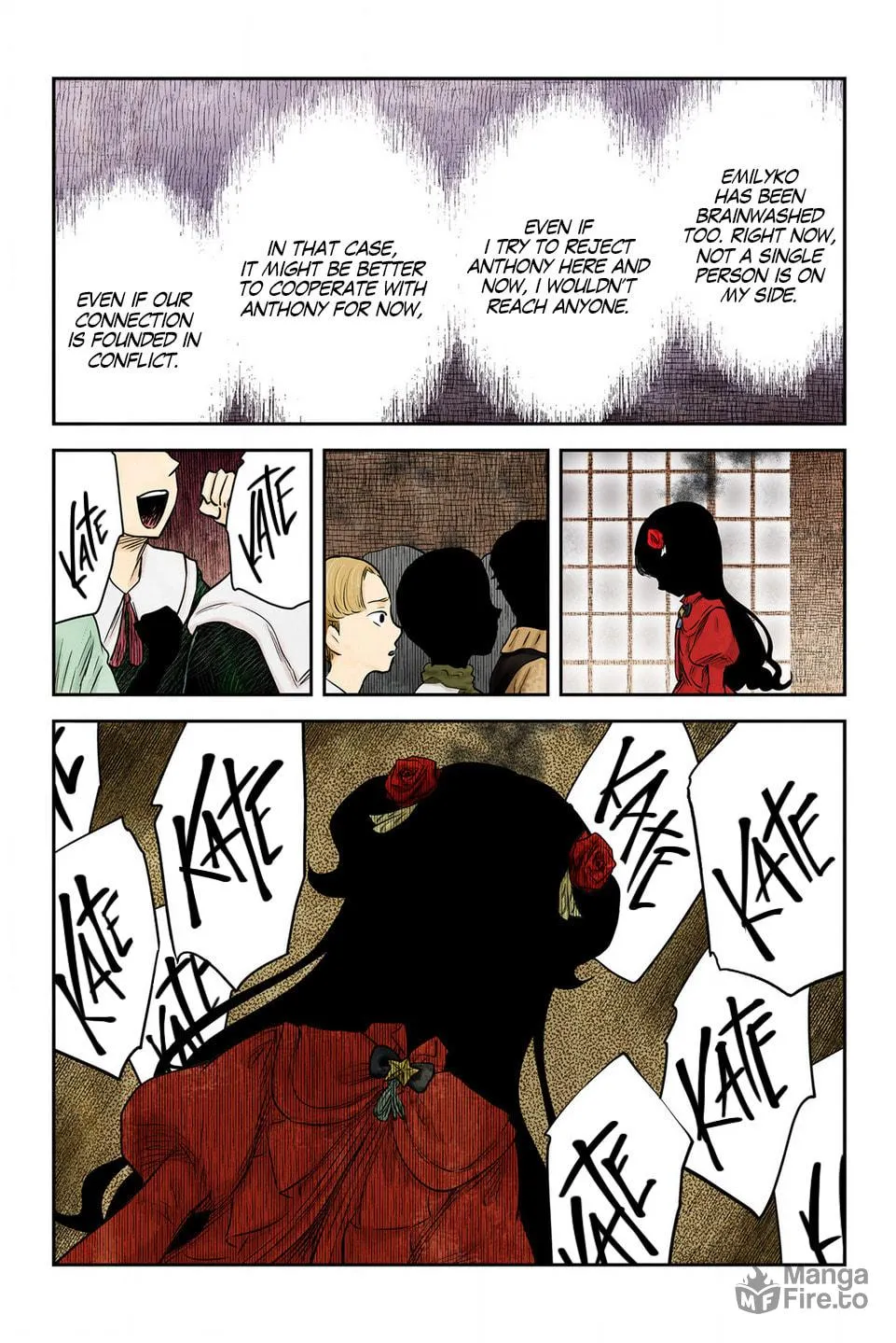 Shadows House (Colored) Chapter 201 page 9 - 
