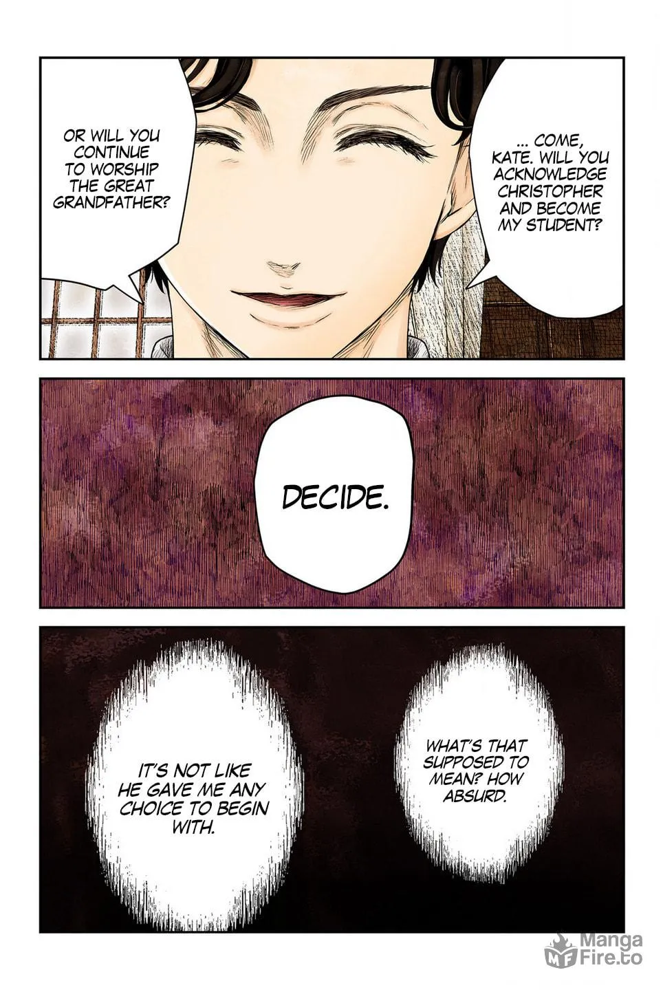 Shadows House (Colored) Chapter 201 page 10 - 