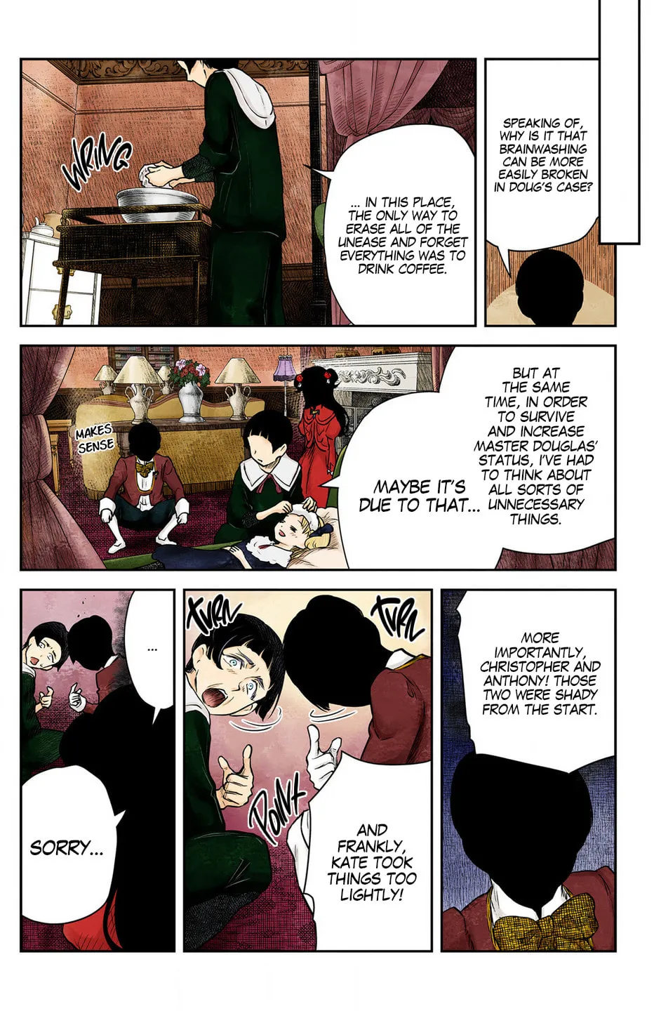 Shadows House (Colored) Chapter 202 page 11 - 