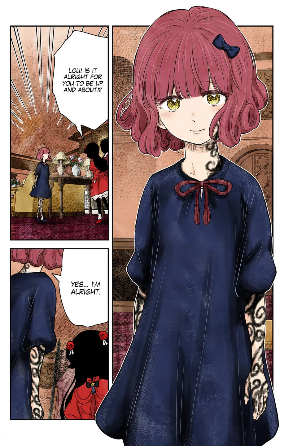 Shadows House (Colored) Chapter 202 page 13 - 