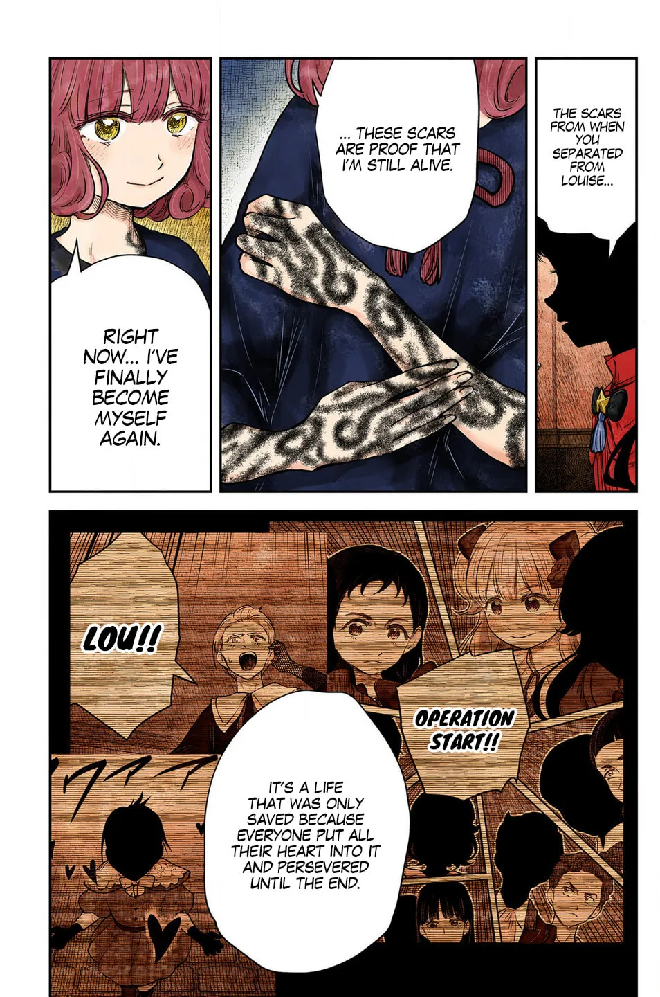 Shadows House (Colored) Chapter 202 page 14 - 