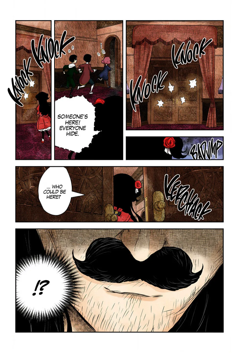 Shadows House (Colored) Chapter 202 page 16 - 