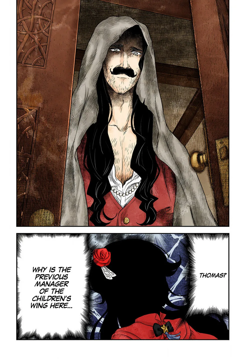Shadows House (Colored) Chapter 202 page 17 - 
