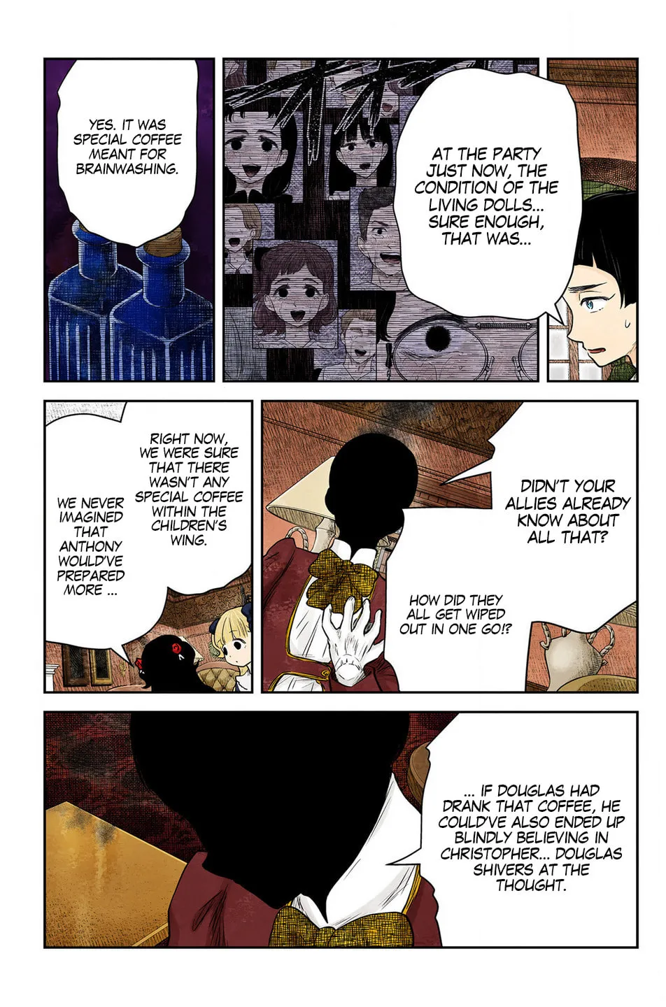 Shadows House (Colored) Chapter 202 page 4 - 