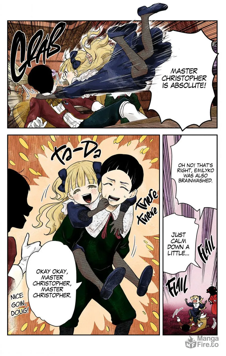 Shadows House (Colored) Chapter 202 page 5 - 