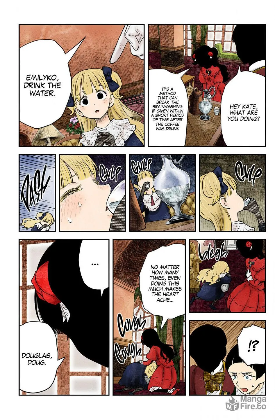 Shadows House (Colored) Chapter 202 page 6 - 