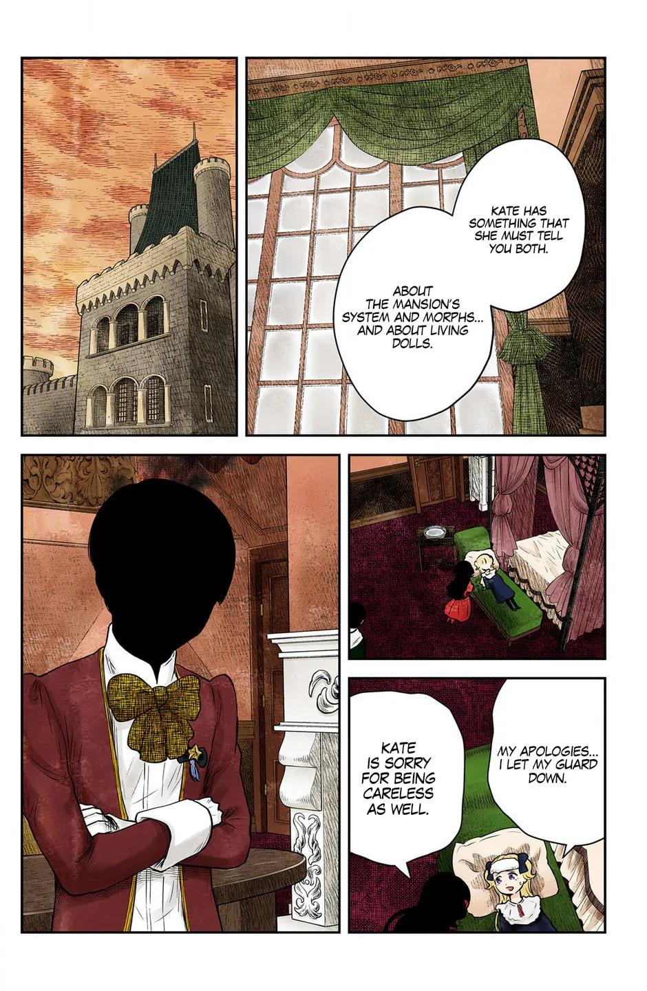 Shadows House (Colored) Chapter 202 page 7 - 