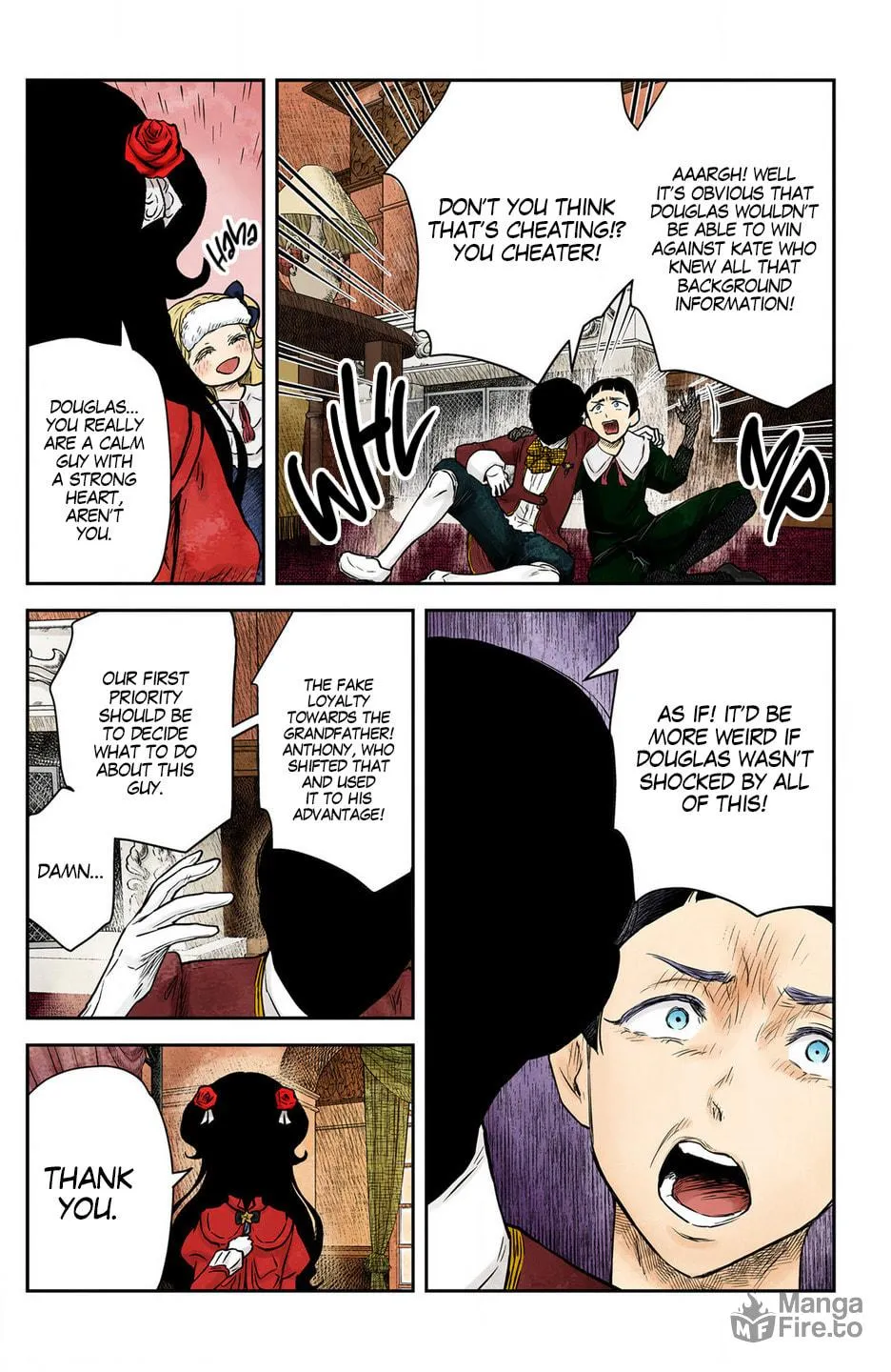 Shadows House (Colored) Chapter 202 page 9 - 