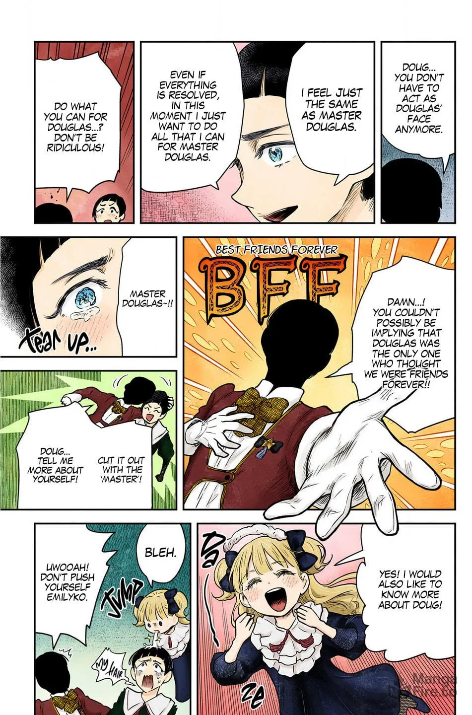 Shadows House (Colored) Chapter 202 page 10 - 