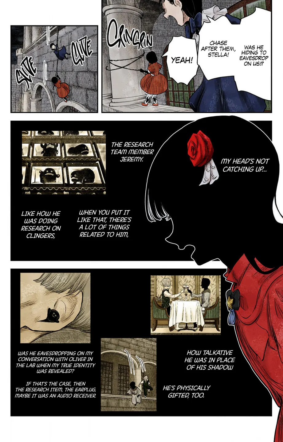 Shadows House (Colored) Chapter 203 page 11 - 