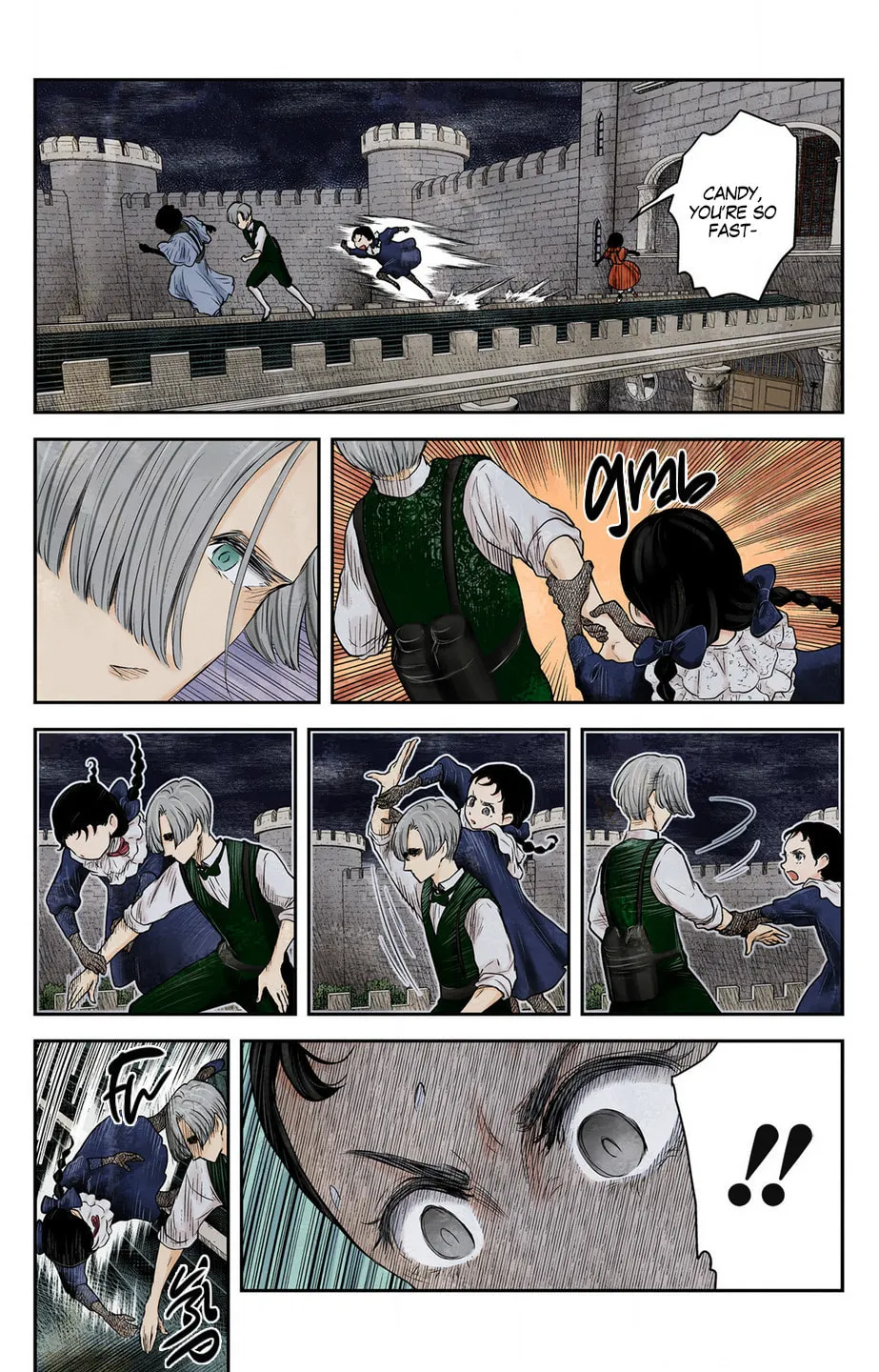 Shadows House (Colored) Chapter 203 page 13 - 
