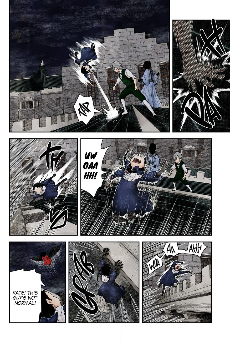 Shadows House (Colored) Chapter 203 page 14 - 