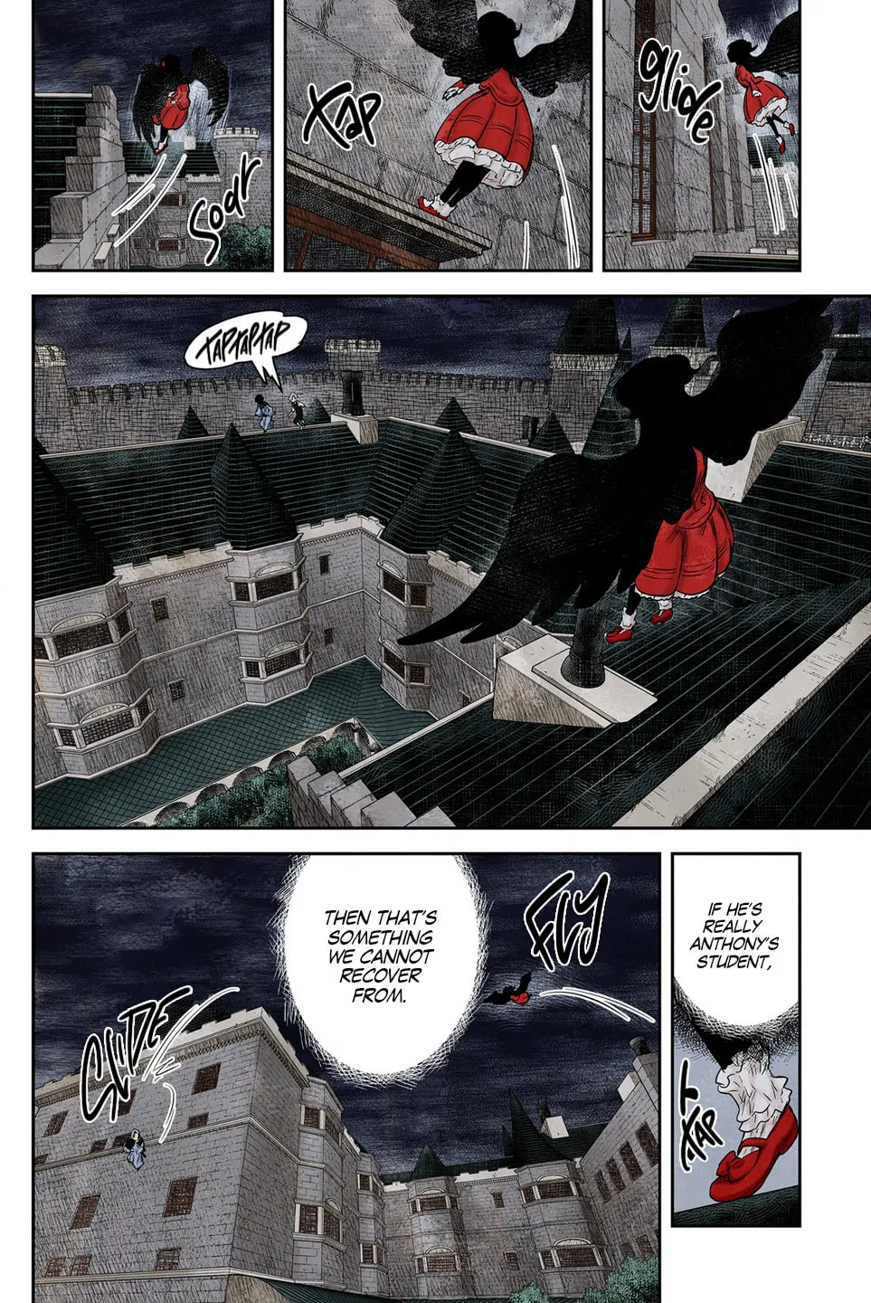 Shadows House (Colored) Chapter 203 page 16 - 