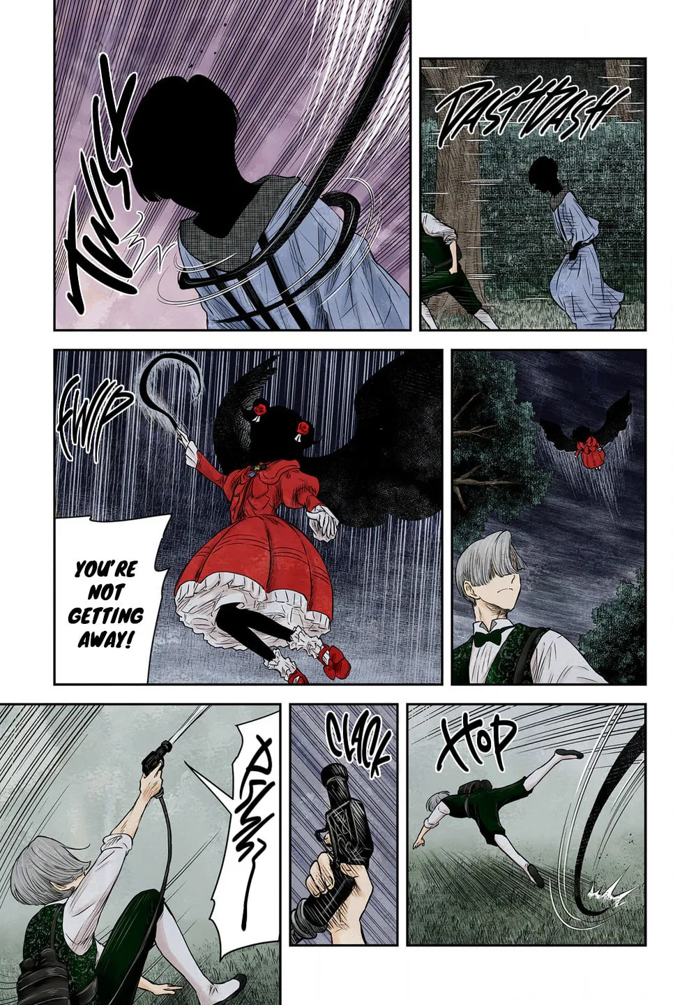 Shadows House (Colored) Chapter 203 page 17 - 