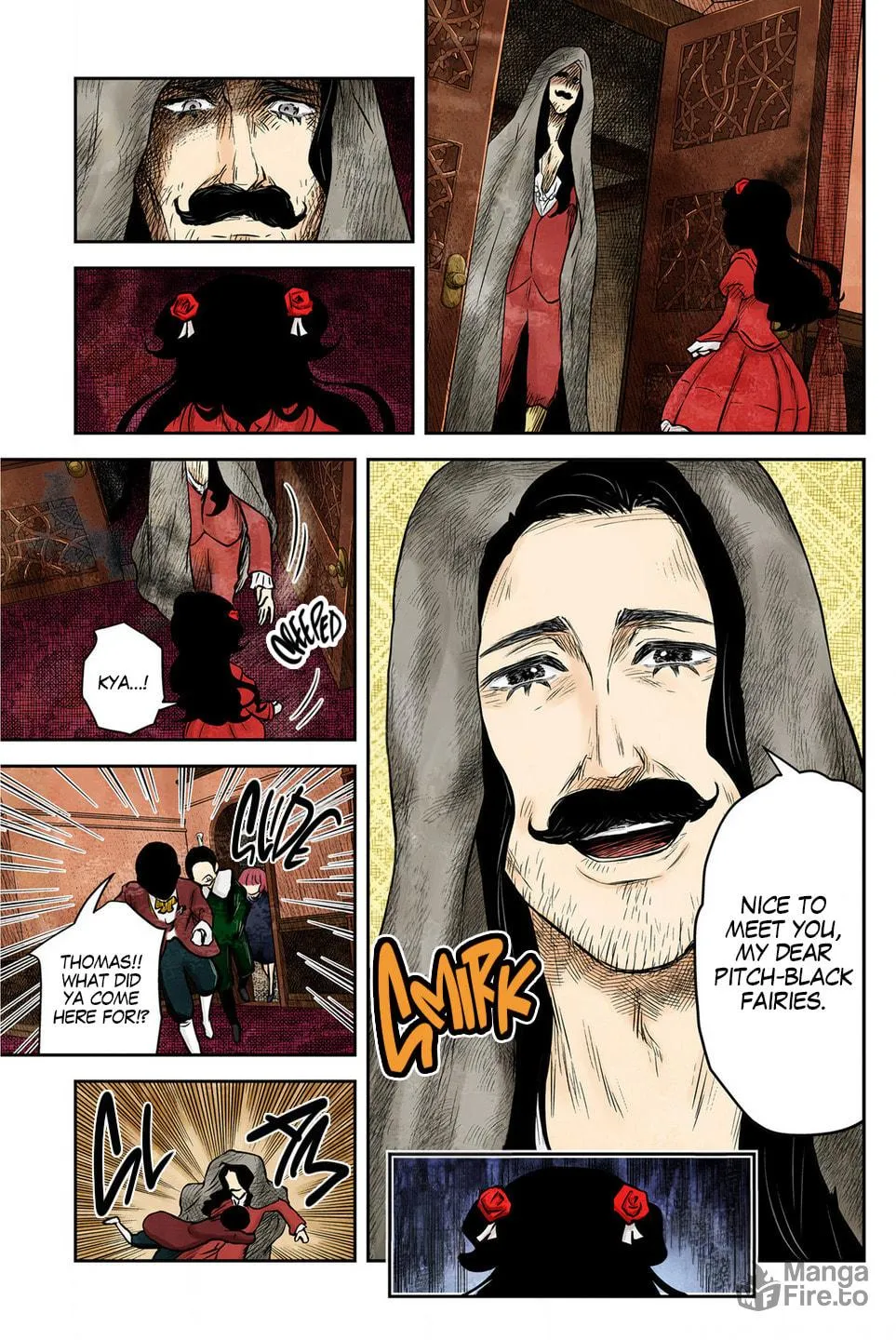Shadows House (Colored) Chapter 203 page 3 - 