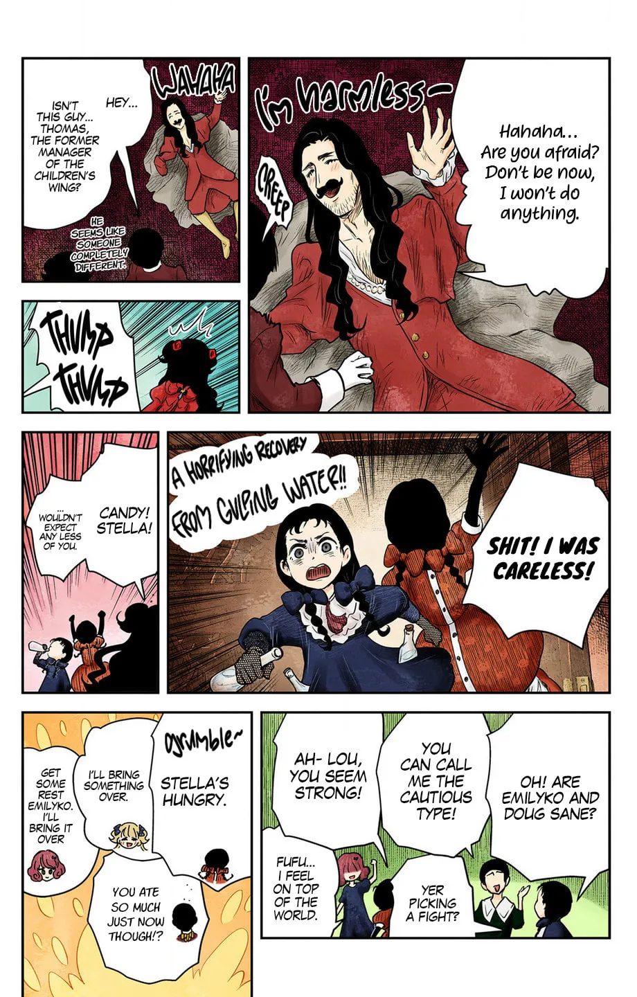 Shadows House (Colored) Chapter 203 page 4 - 