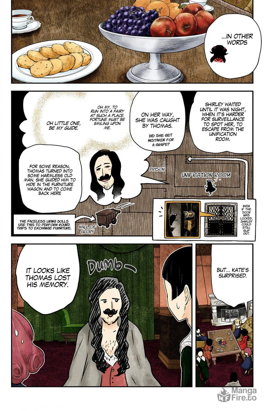 Shadows House (Colored) Chapter 203 page 6 - 