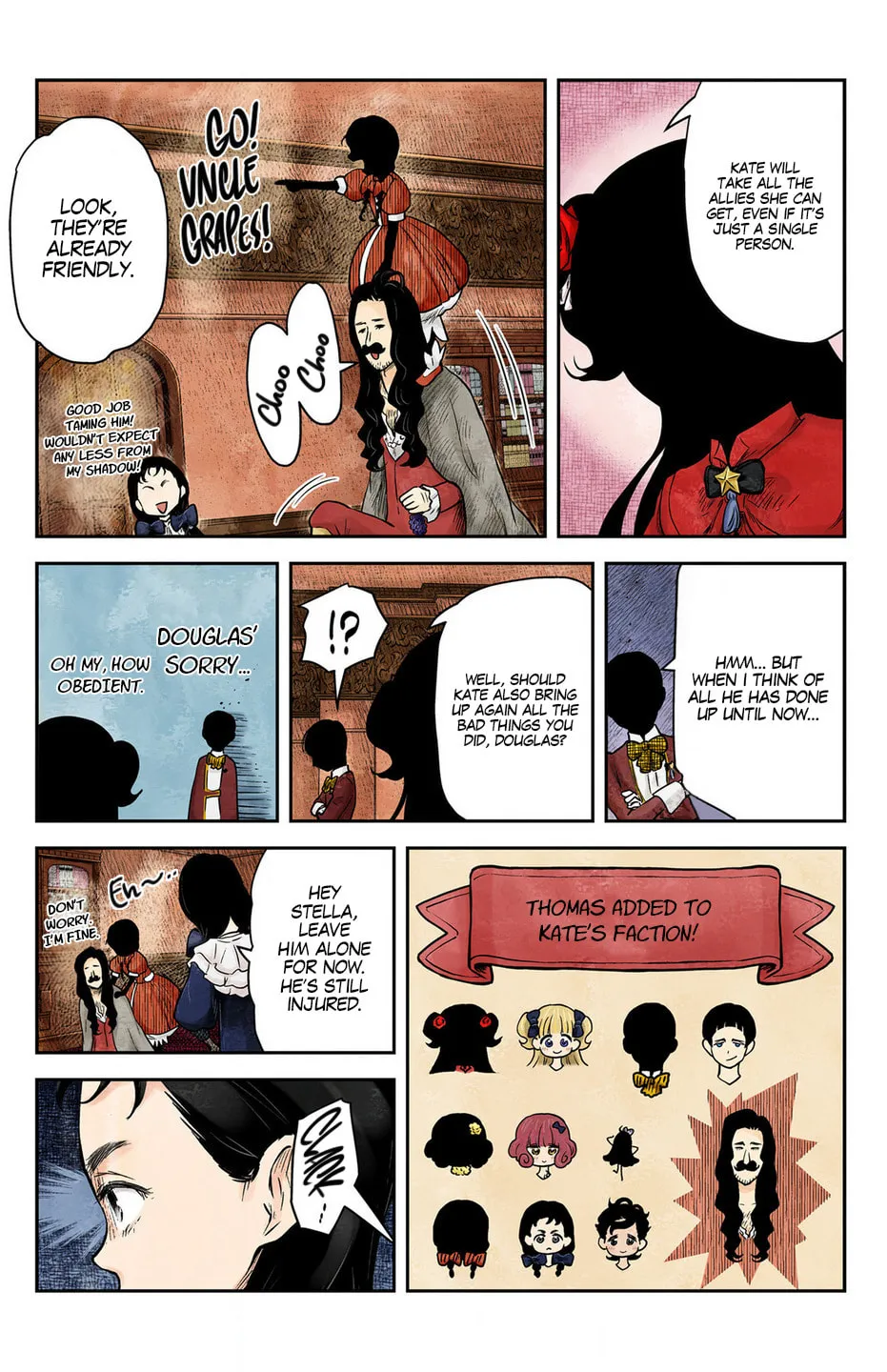 Shadows House (Colored) Chapter 203 page 8 - 