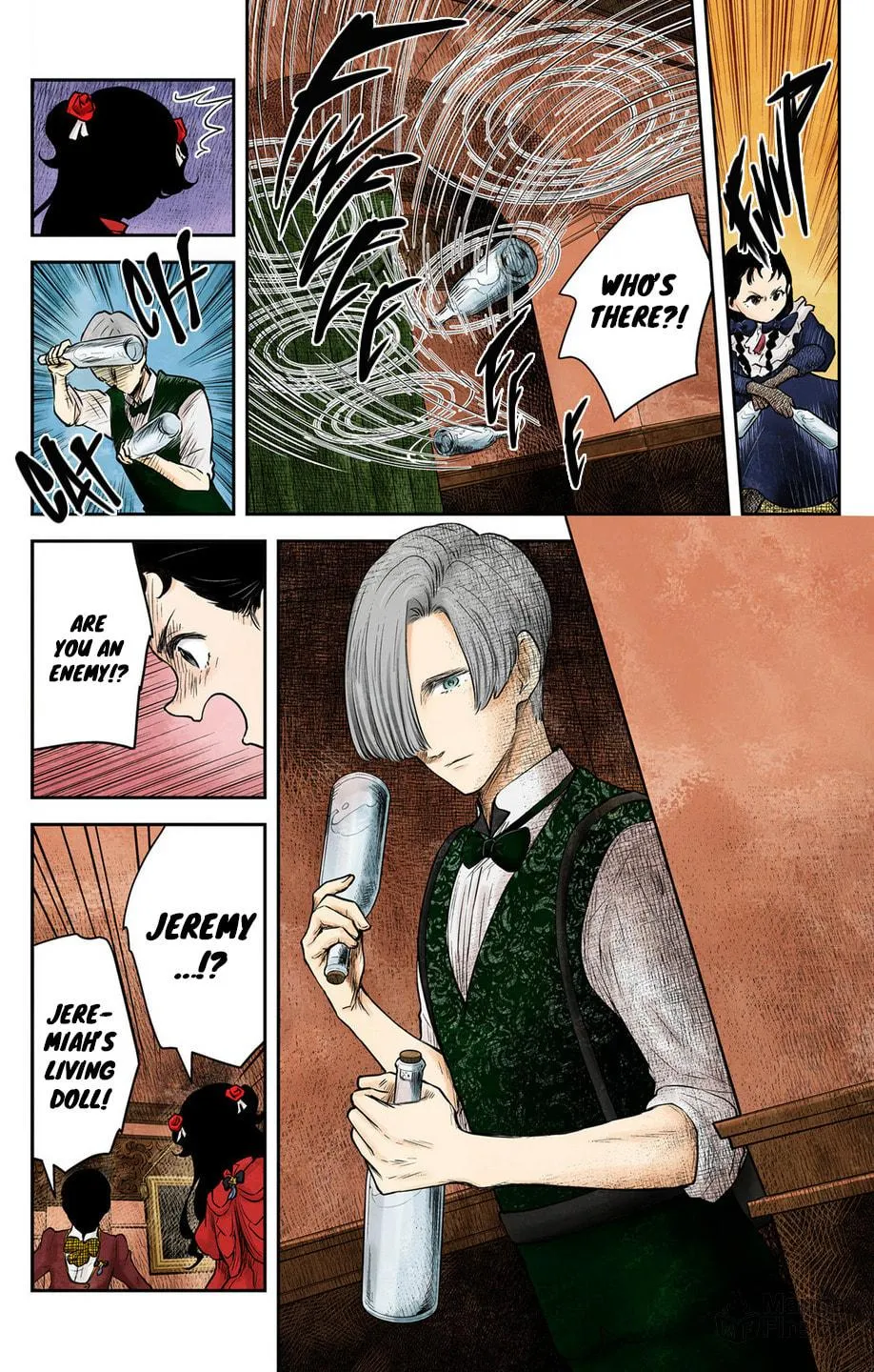 Shadows House (Colored) Chapter 203 page 9 - 
