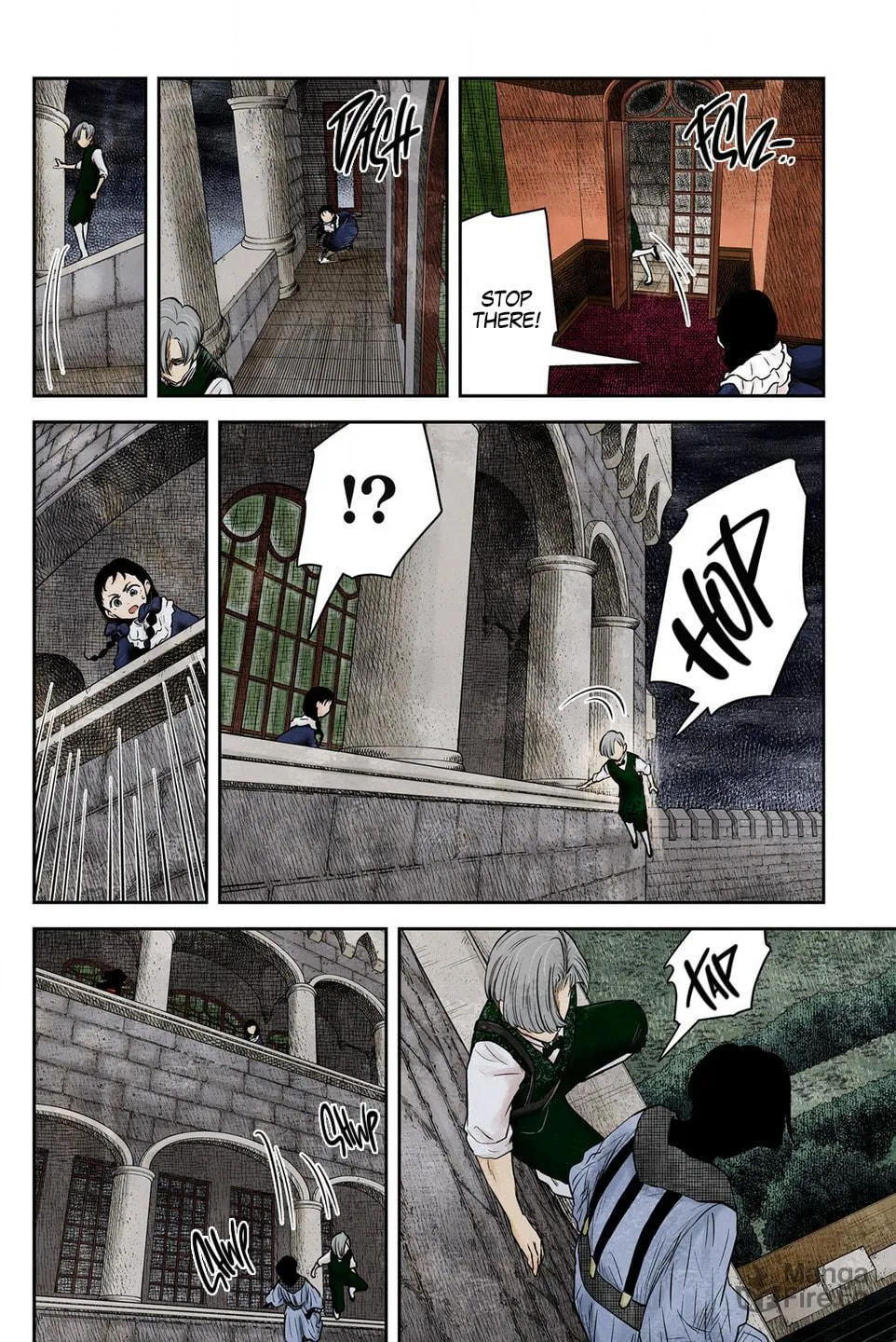 Shadows House (Colored) Chapter 203 page 10 - 