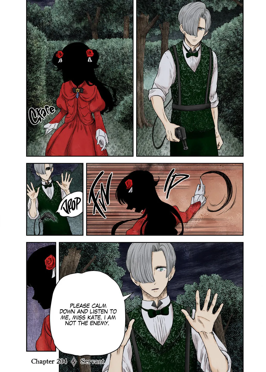 Shadows House (Colored) Chapter 204 page 2 - 
