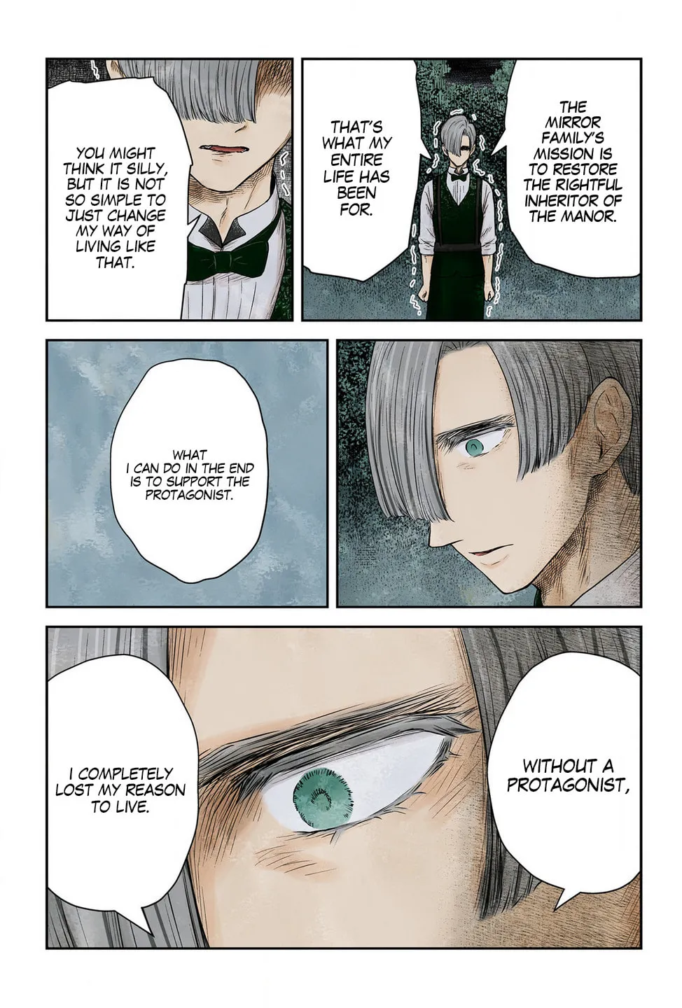 Shadows House (Colored) Chapter 204 page 11 - 