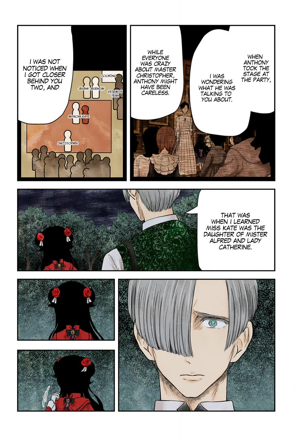 Shadows House (Colored) Chapter 204 page 14 - 