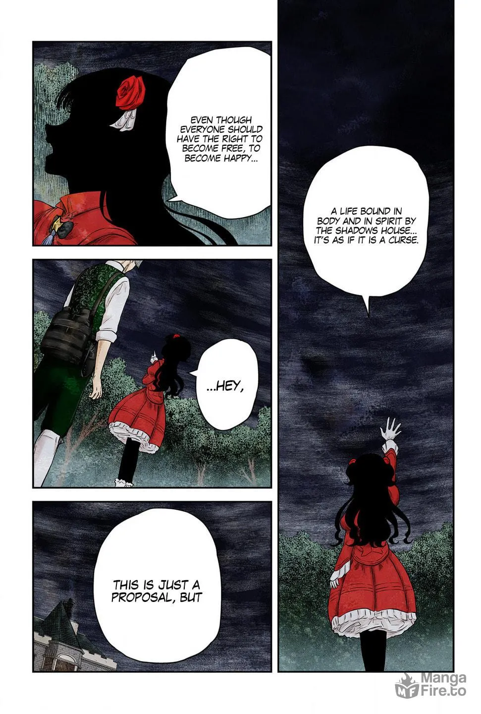 Shadows House (Colored) Chapter 204 page 15 - 