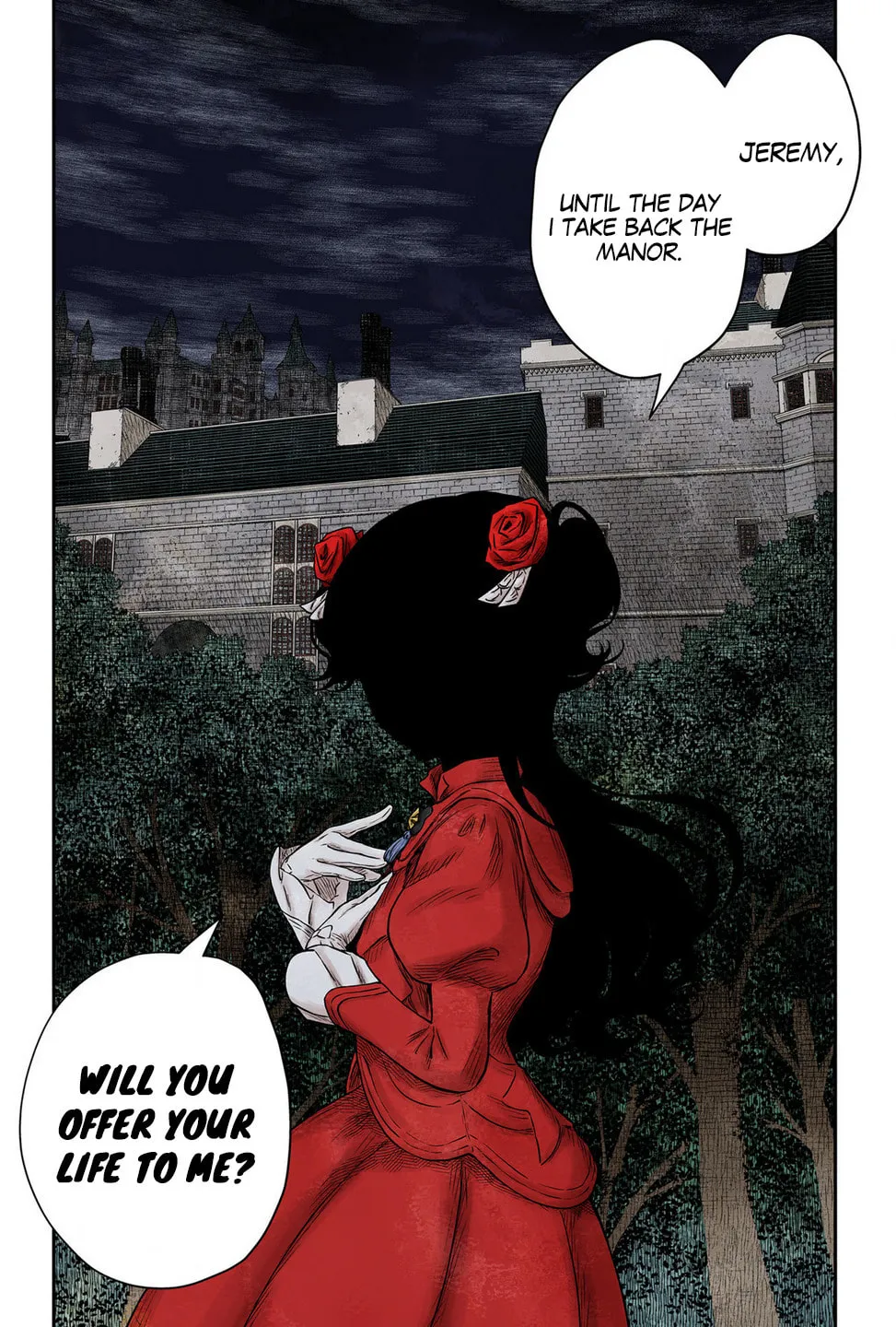 Shadows House (Colored) Chapter 204 page 16 - 