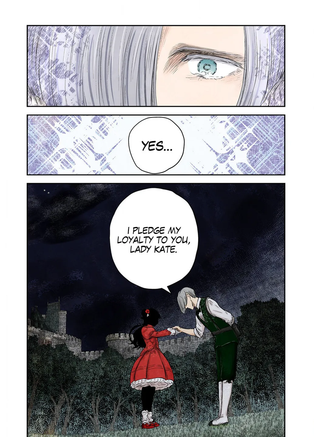 Shadows House (Colored) Chapter 204 page 17 - 