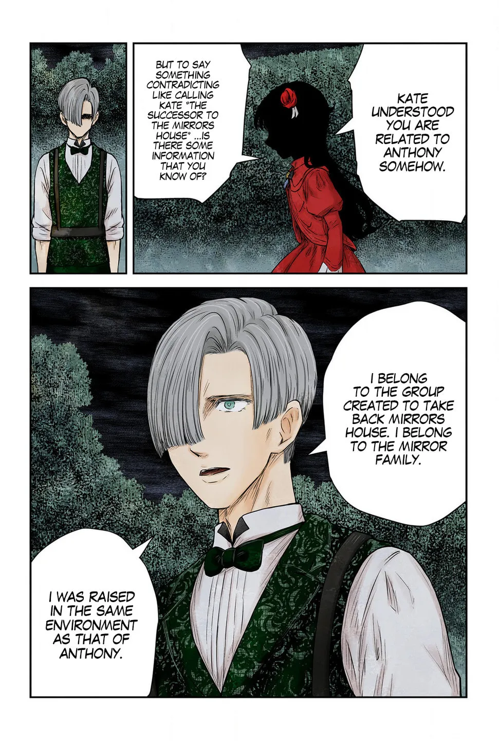 Shadows House (Colored) Chapter 204 page 4 - 