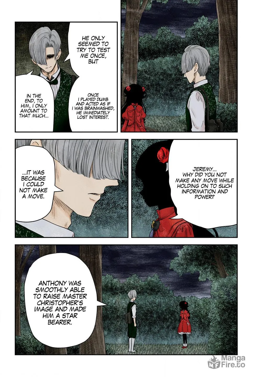 Shadows House (Colored) Chapter 204 page 9 - 