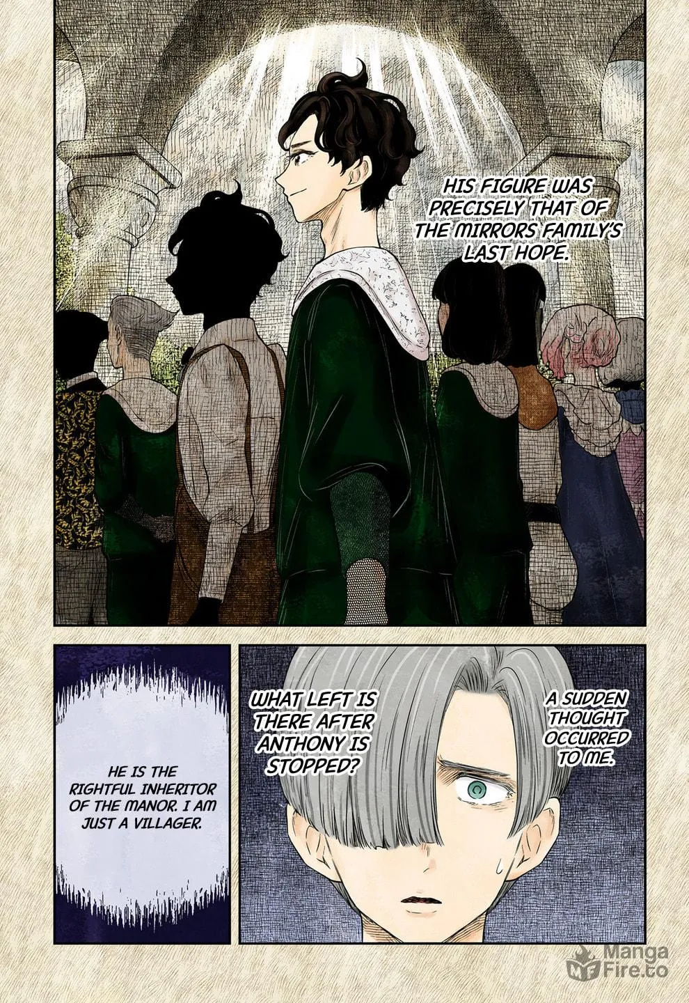 Shadows House (Colored) Chapter 204 page 10 - 
