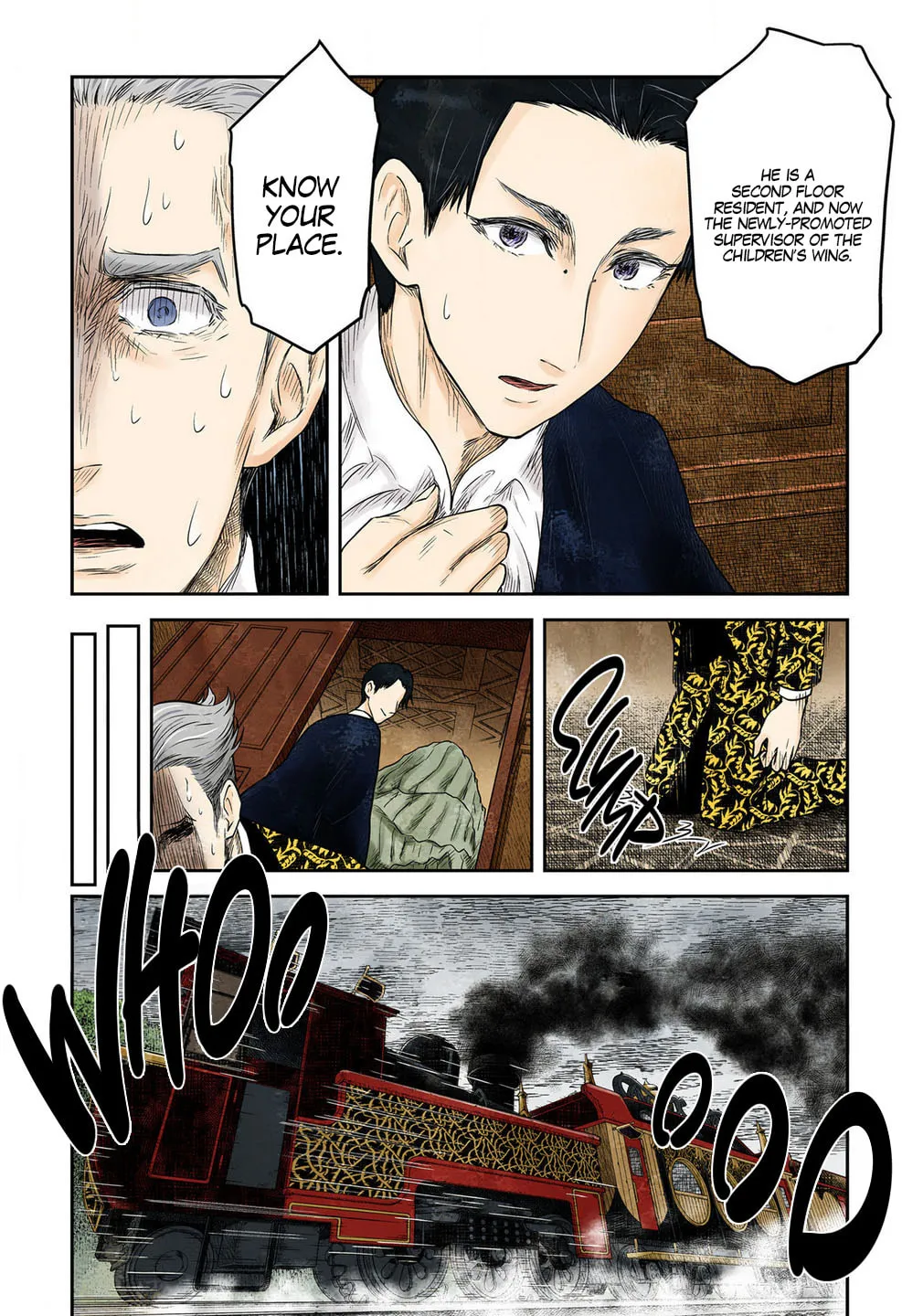 Shadows House (Colored) Chapter 205 page 11 - 