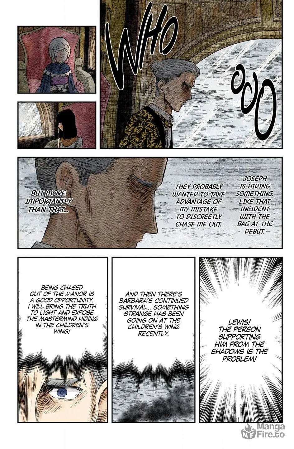 Shadows House (Colored) Chapter 205 page 12 - 